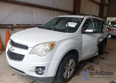 2011 Chevrolet Equinox Ltz z USA, uszkodzony, nr VIN 2GNALFECXB1220522